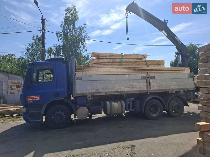 Кран-манипулятор DAF CF 2004 в Ирпене