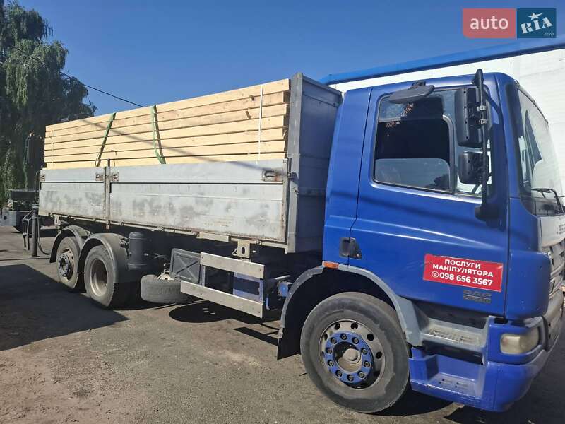 Кран-манипулятор DAF CF 2004 в Ирпене