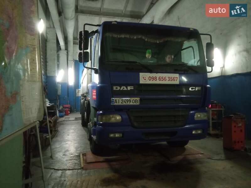 Кран-манипулятор DAF CF 2004 в Ирпене