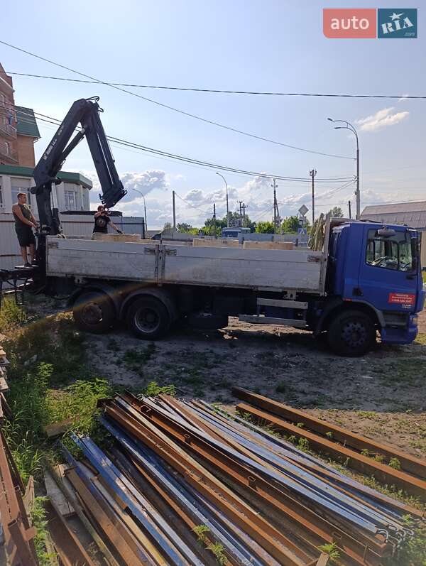 Кран-манипулятор DAF CF 2004 в Ирпене