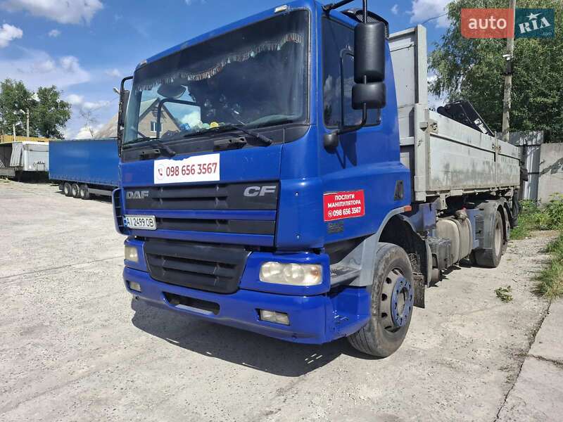 Кран-манипулятор DAF CF 2004 в Ирпене