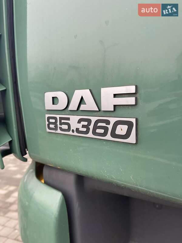 Тягач DAF CF 2011 в Львові фото 10 Тягач DAF CF 2011 в Львові