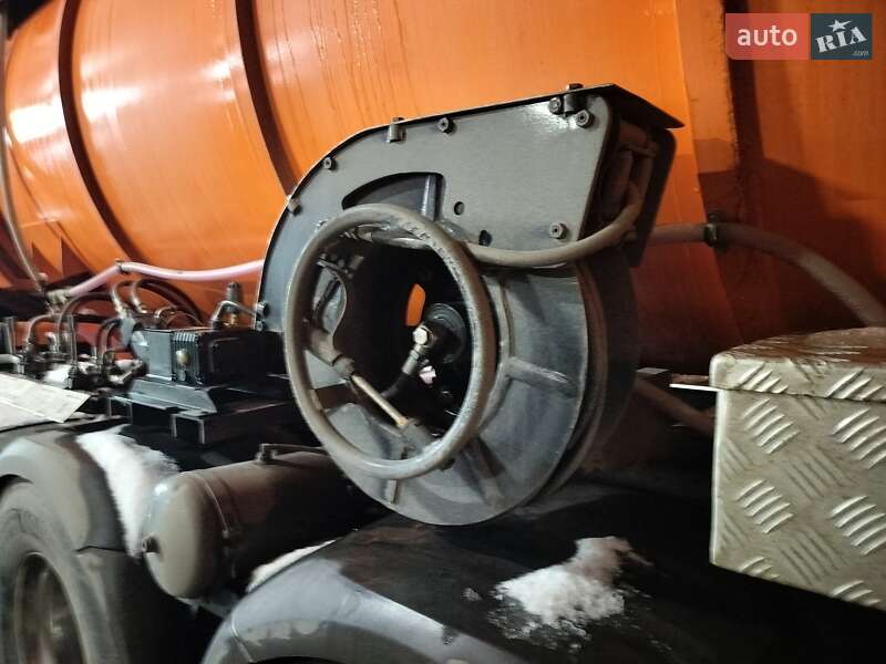 Машина ассенизатор (вакуумная) DAF CF 2020 в Днепре фото 5 Машина ассенизатор (вакуумная) DAF CF 2020 в Днепре