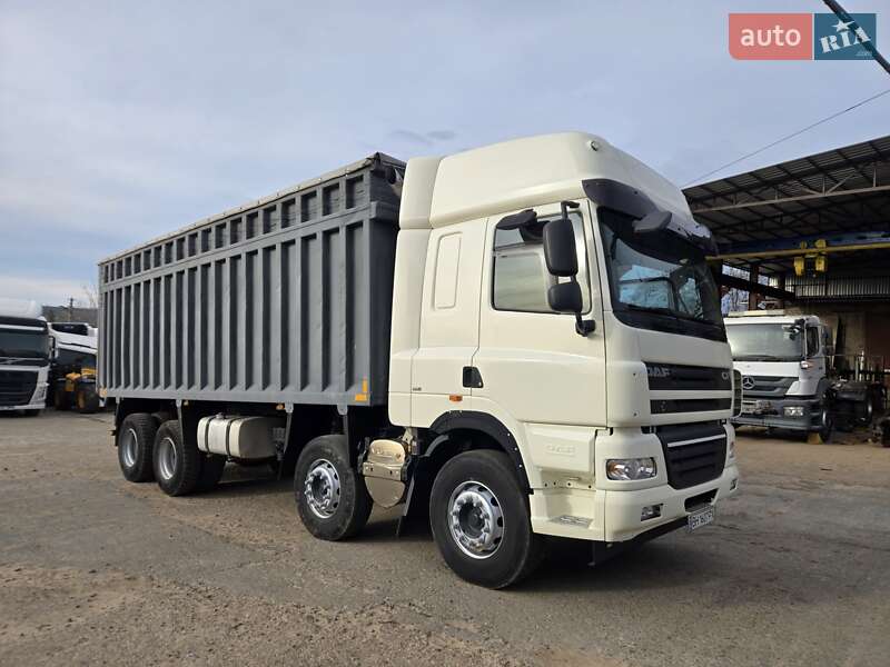 2013 DAF CF, VIN XLRAD85MC0E991840:plate — фото 1 (autoria)