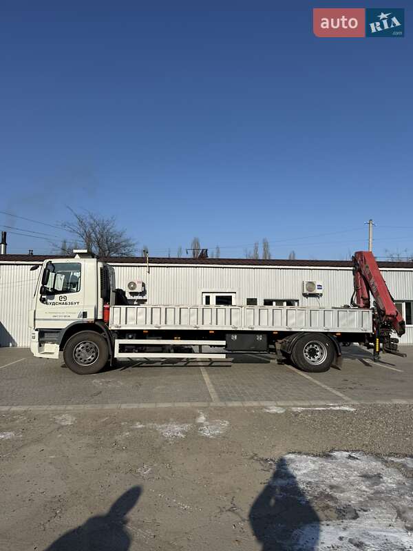 Кран-манипулятор DAF CF 2012 в Первомайске