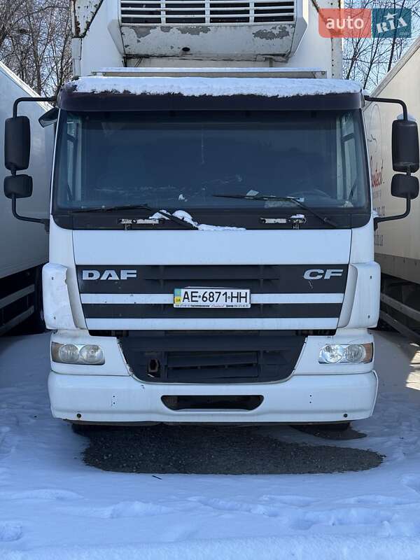 Рефрижератор DAF CF 2006 в Дніпрі фото 2 Рефрижератор DAF CF 2006 в Дніпрі