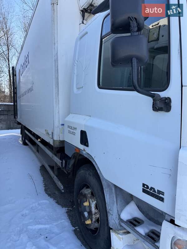 Рефрижератор DAF CF 2006 в Дніпрі фото 4 Рефрижератор DAF CF 2006 в Дніпрі