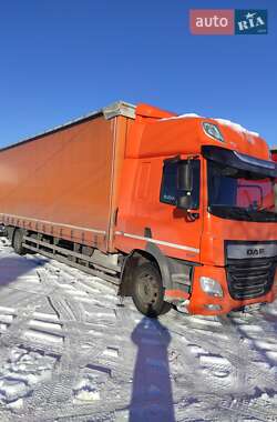 Тентованый DAF CF 2019 в Владимире