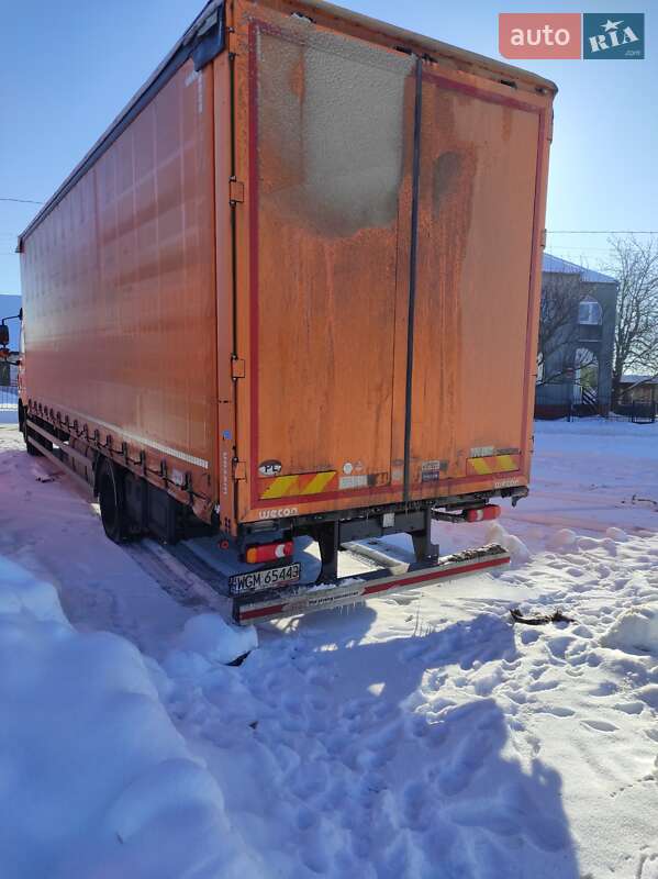 Тентованый DAF CF 2019 в Владимире