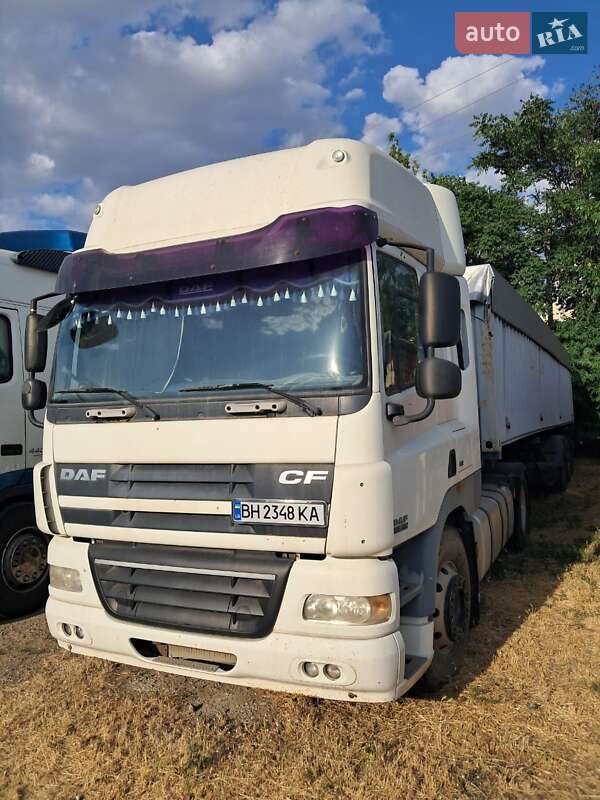 2008 DAF CF, VIN XLRTE85MC0E842944:plate — фото 1 (autoria)