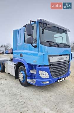 Тягач DAF CF 2014 в Шептицькому