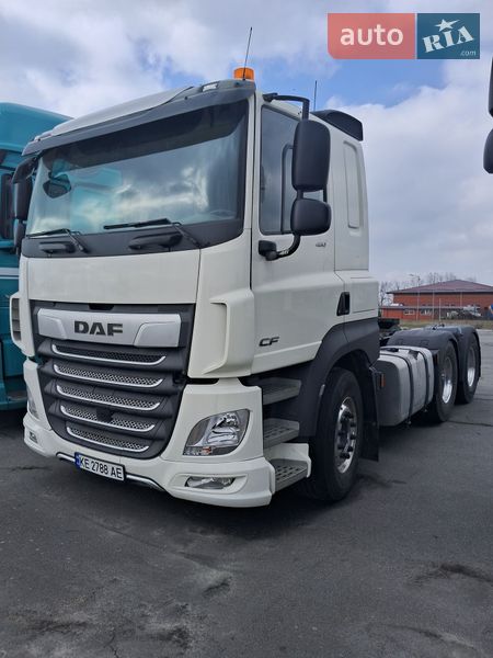 Тягач DAF CF 2020 в Днепре