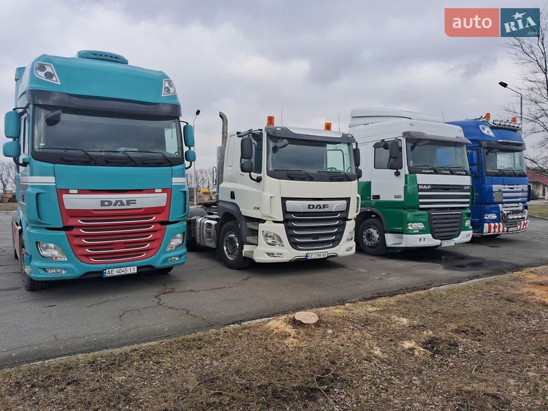 Тягач DAF CF 2020 в Дніпрі фото 2 Тягач DAF CF 2020 в Дніпрі