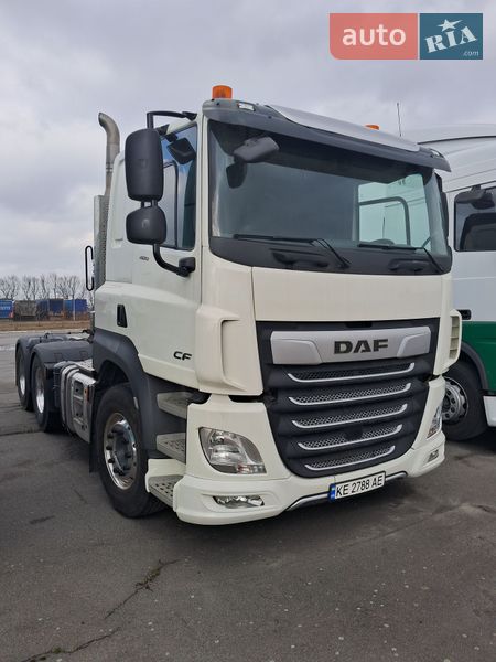Тягач DAF CF 2020 в Дніпрі фото 3 Тягач DAF CF 2020 в Дніпрі