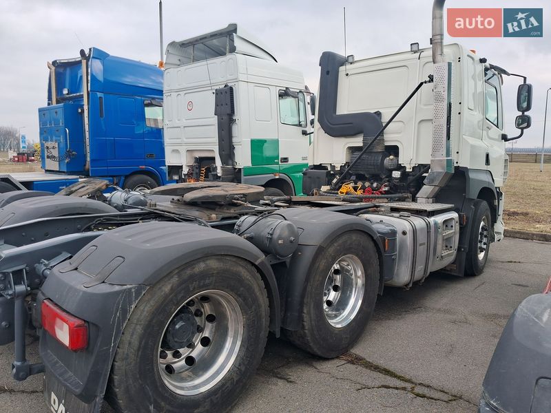 Тягач DAF CF 2020 в Дніпрі фото 6 Тягач DAF CF 2020 в Дніпрі