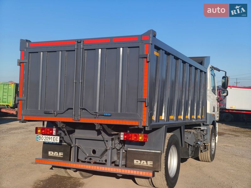 Самосвал DAF CF 2009 в Бучаче