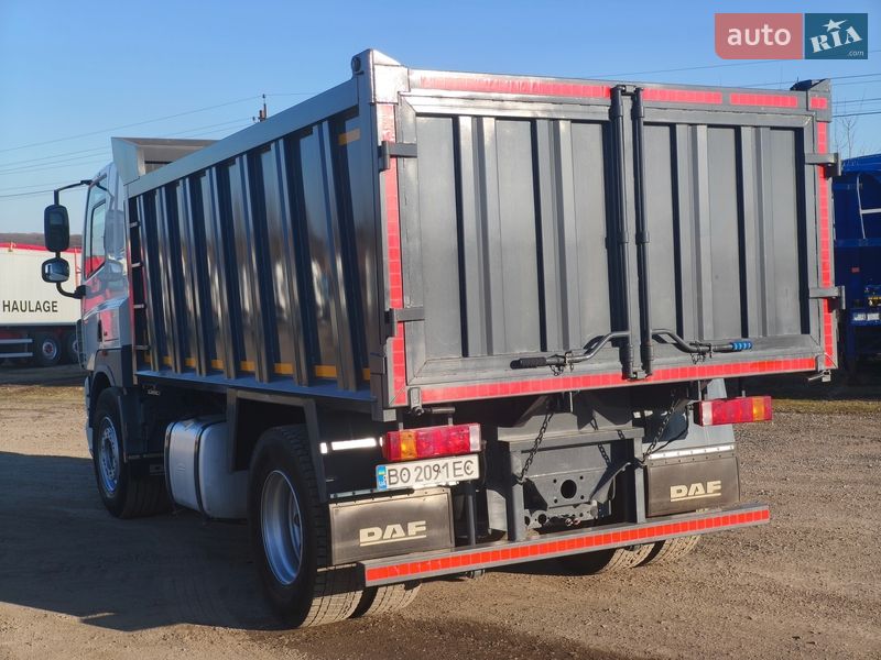 Самосвал DAF CF 2009 в Бучаче