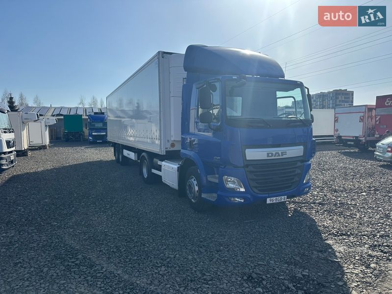 Рефрижератор DAF CF 2015 в Луцьку