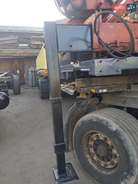 Кран-манипулятор DAF CF 2016 в Ровно