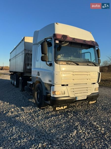 Тягач DAF CF 2007 в Жашкове