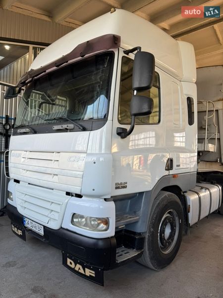 Тягач DAF CF 2007 в Жашкове
