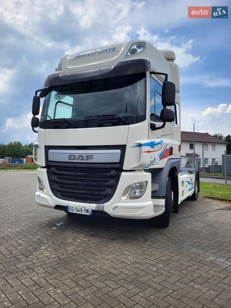 DAF CF 2016