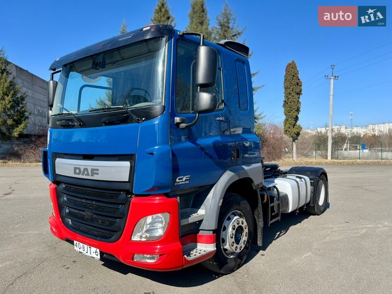 Тягач DAF CF 2017 в Белой Церкви