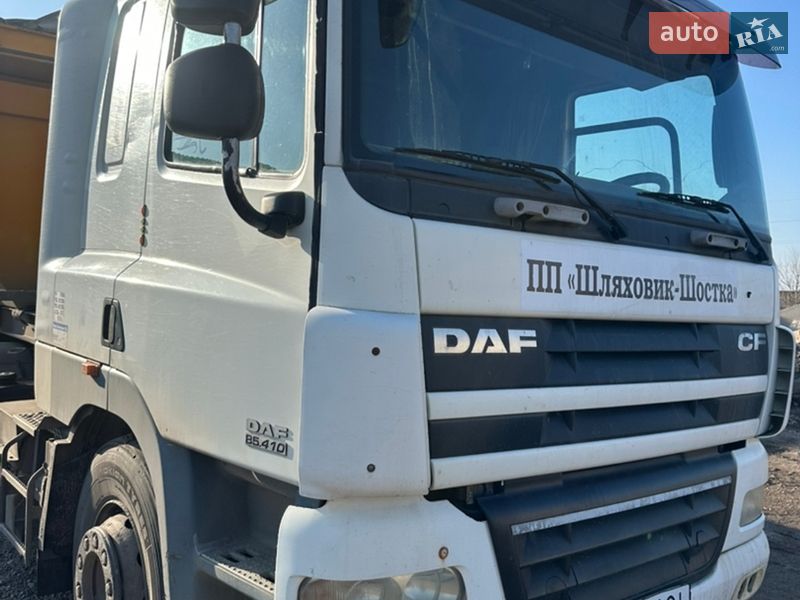 Тягач DAF CF 2007 в Шостке фото 5 Тягач DAF CF 2007 в Шостке