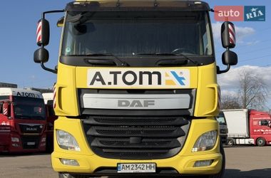Тягач DAF CF 2015 в Житомирі