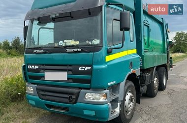 Уборочная машина DAF CF 2005 в Львове