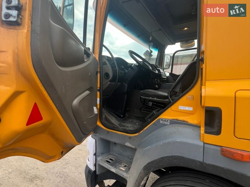 Цистерна DAF CF 2011 в Березані