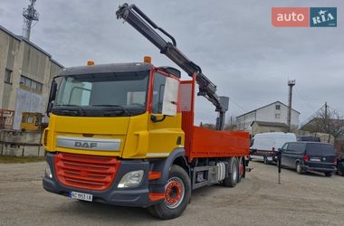 Кран-манипулятор DAF CF 2015 в Тернополе