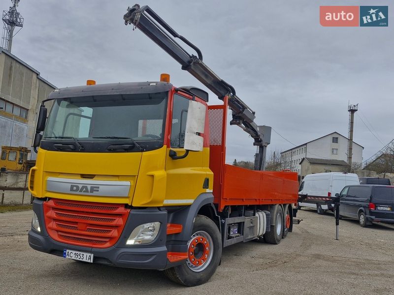 Кран-манипулятор DAF CF 2015 в Тернополе