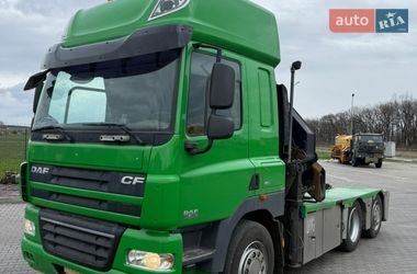Кран-маніпулятор DAF CF 2010 в Луцьку