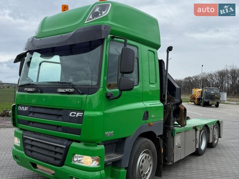 Кран-маніпулятор DAF CF 2010 в Луцьку