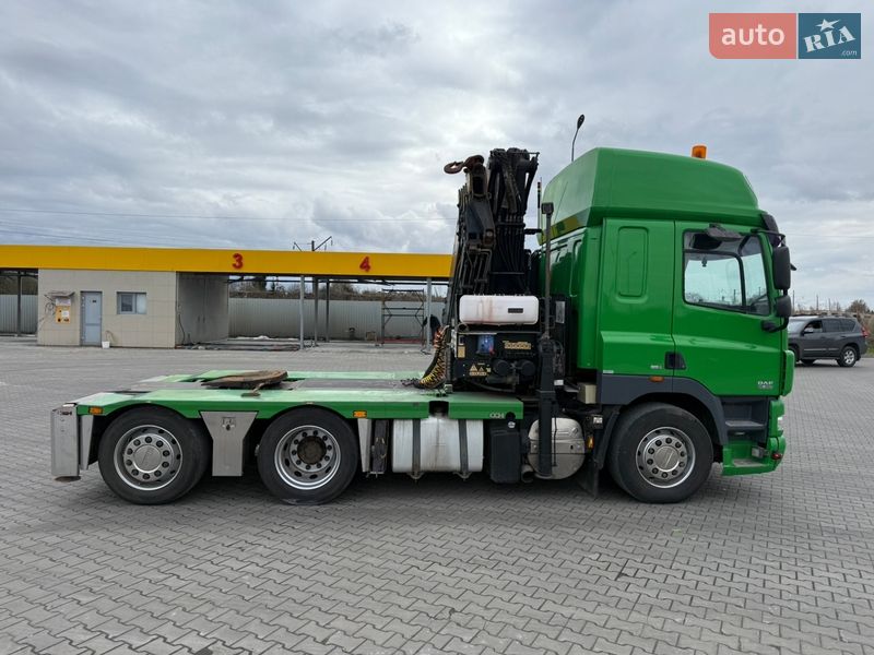 Кран-маніпулятор DAF CF 2010 в Луцьку