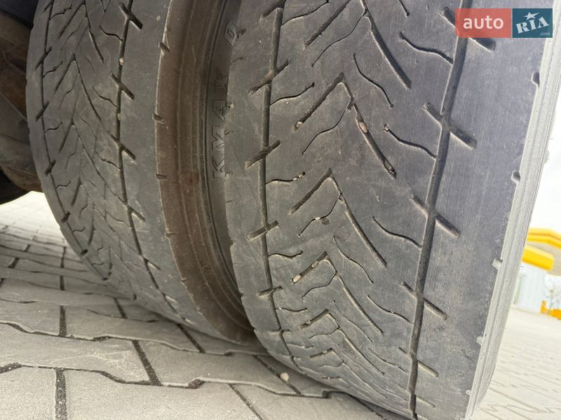 Кран-маніпулятор DAF CF 2010 в Луцьку