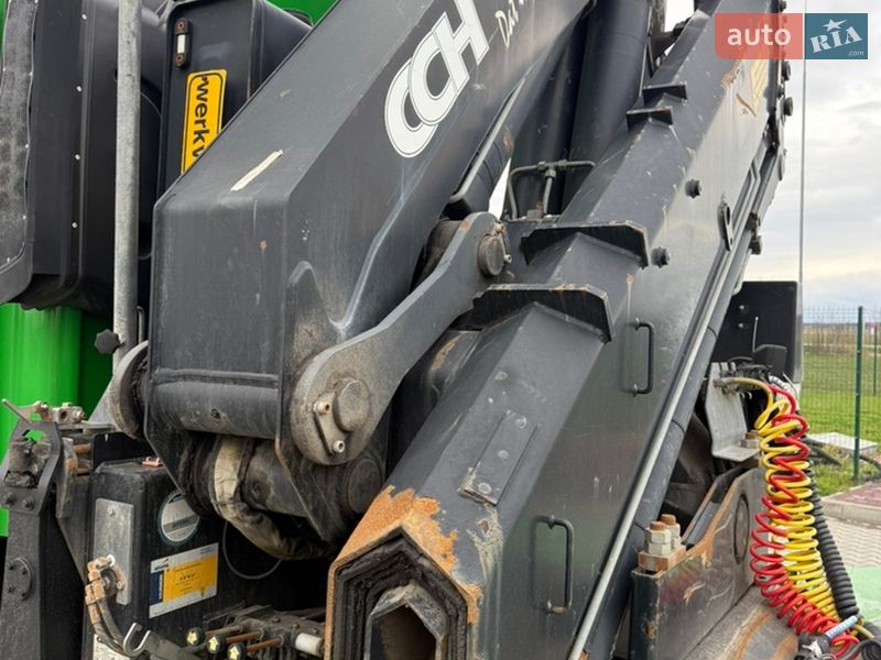 Кран-маніпулятор DAF CF 2010 в Луцьку