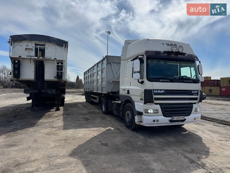 Тягач DAF CF 2008 в Полтаве