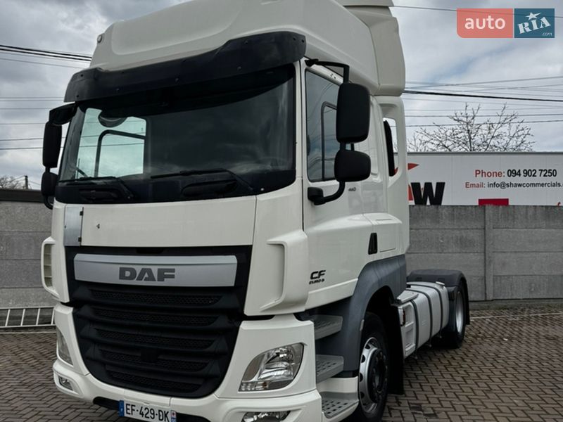 DAF CF 2016