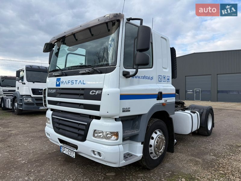 Тягач DAF CF 2009 в Долине