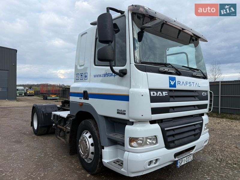 Тягач DAF CF 2009 в Долине