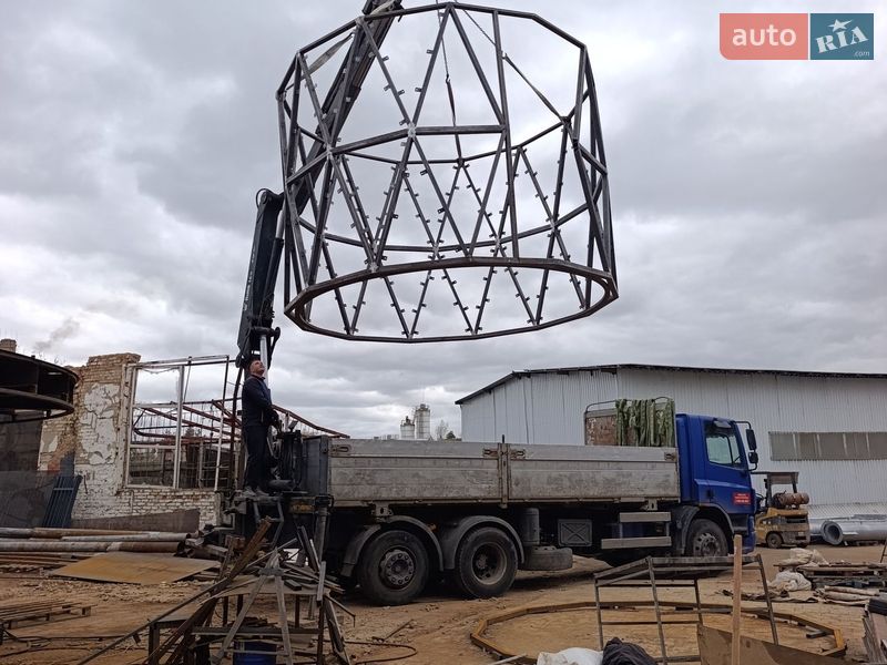 Кран-манипулятор DAF CF 2004 в Ирпене