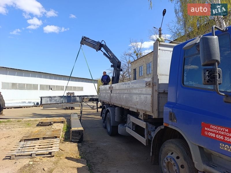 Кран-манипулятор DAF CF 2004 в Ирпене