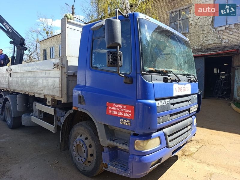 Кран-манипулятор DAF CF 2004 в Ирпене