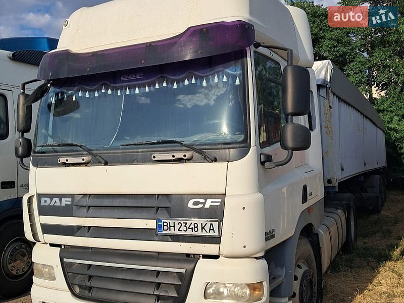 Контейнеровоз DAF CF 2008 в Доброславе фото 11 Контейнеровоз DAF CF 2008 в Доброславе
