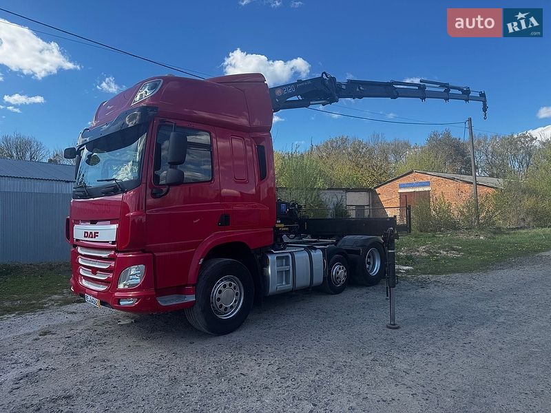 Кран-манипулятор DAF CF 2015 в Луцке