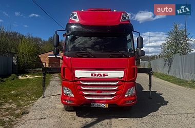 Кран-манипулятор DAF CF 2015 в Луцке