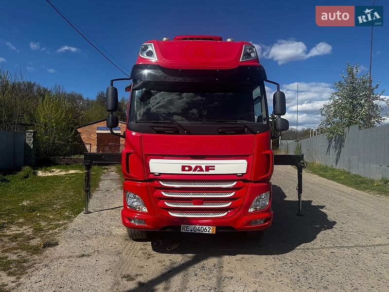Кран-манипулятор DAF CF 2015 в Луцке