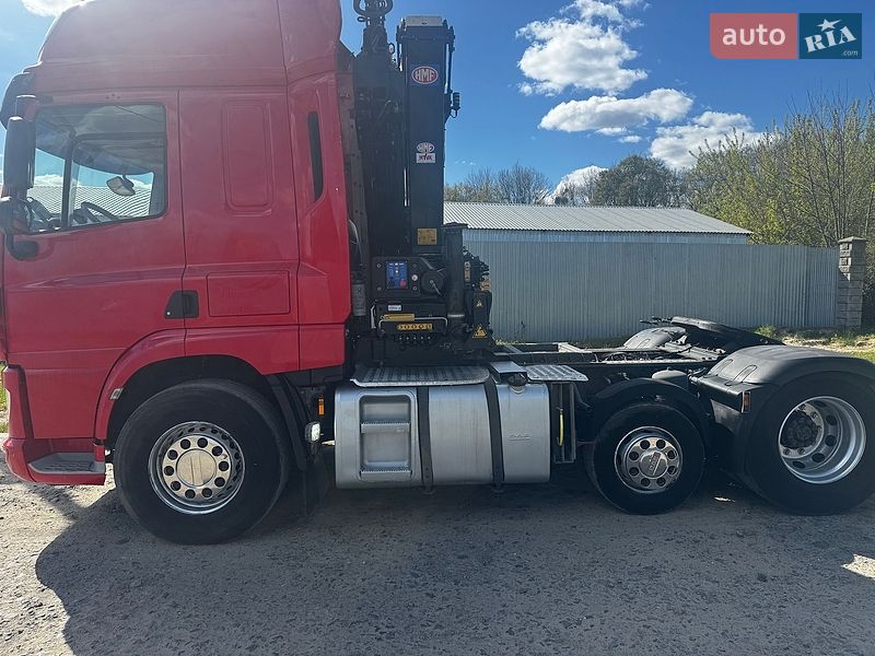 Кран-манипулятор DAF CF 2015 в Луцке